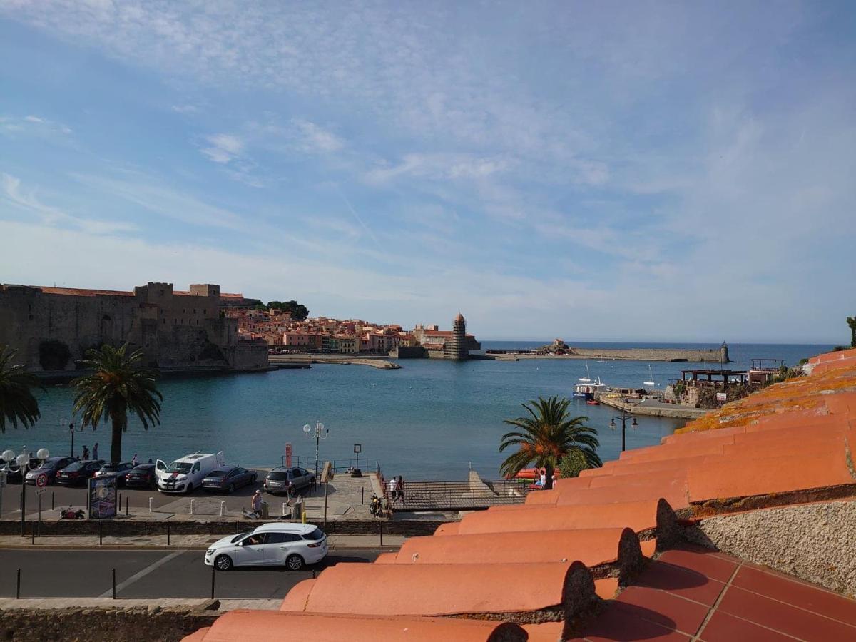 6Coma6 Appartement Avec Terrasse Vue Mer Collioure Exterior foto