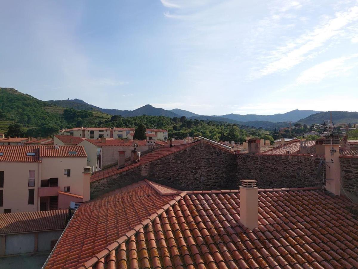 6Coma6 Appartement Avec Terrasse Vue Mer Collioure Exterior foto