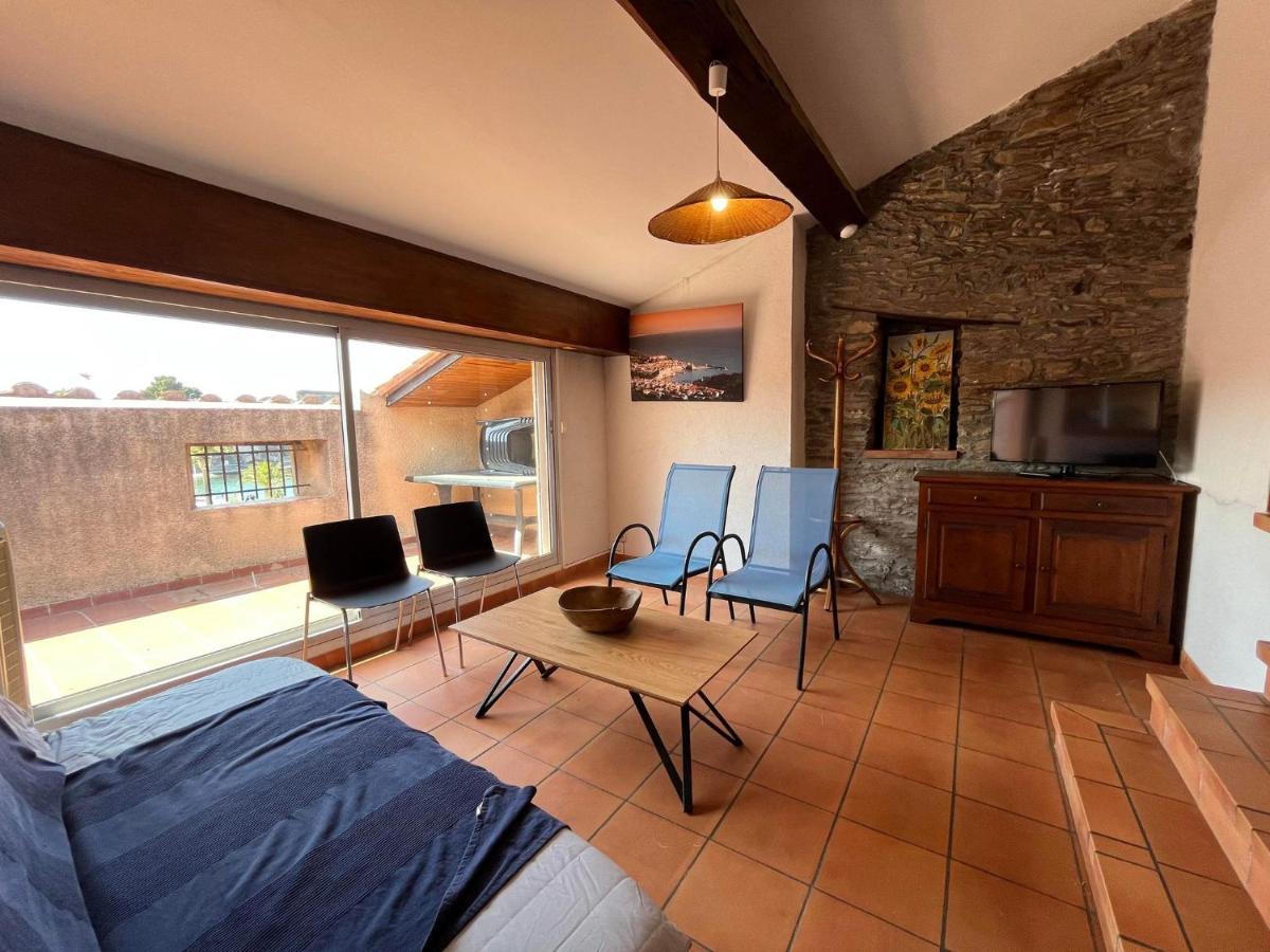 6Coma6 Appartement Avec Terrasse Vue Mer Collioure Exterior foto