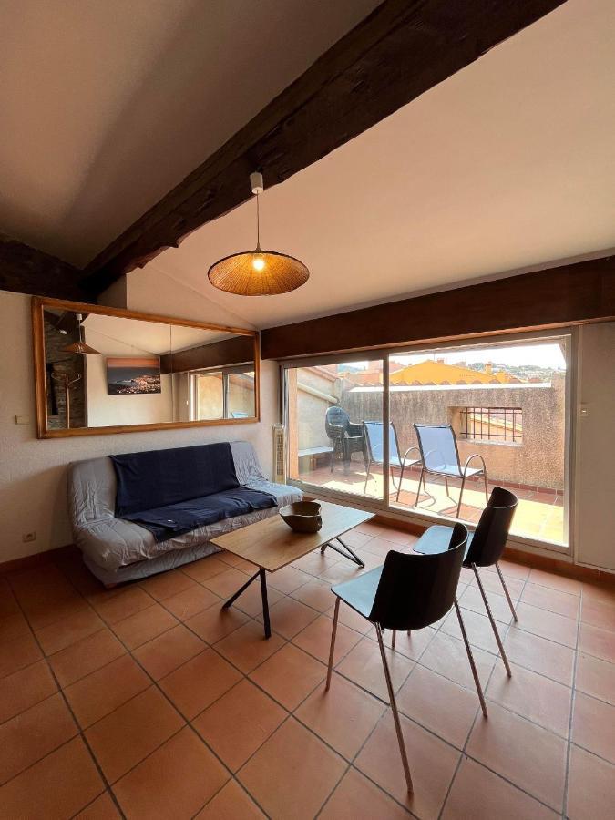 6Coma6 Appartement Avec Terrasse Vue Mer Collioure Exterior foto