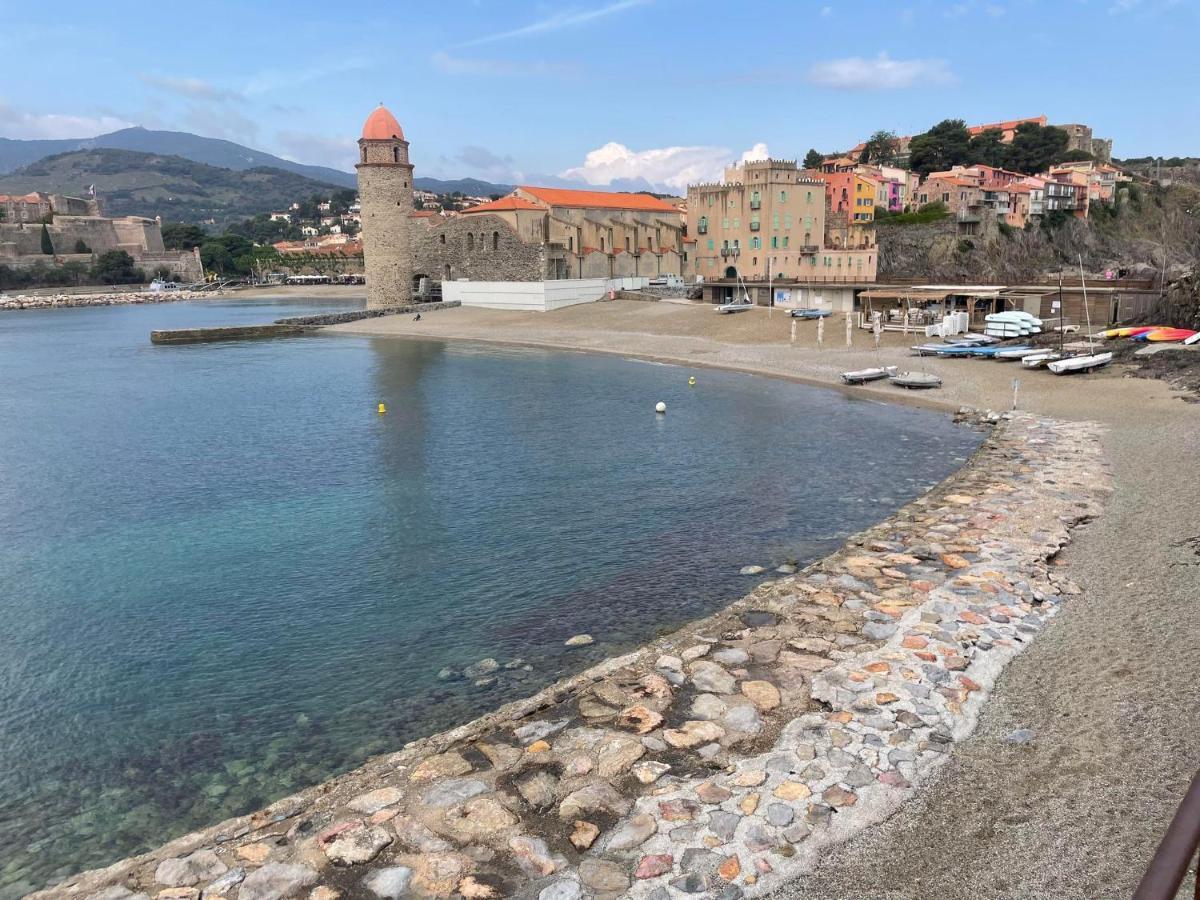 6Coma6 Appartement Avec Terrasse Vue Mer Collioure Exterior foto