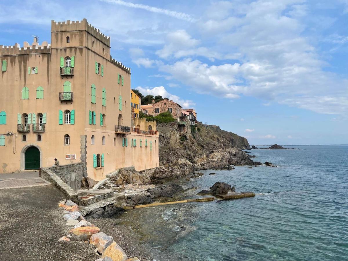 6Coma6 Appartement Avec Terrasse Vue Mer Collioure Exterior foto