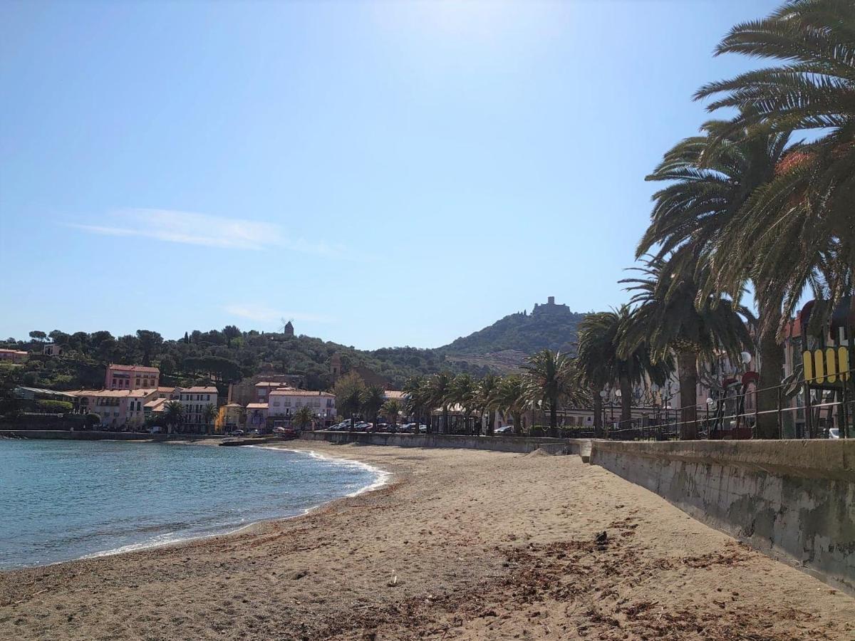 6Coma6 Appartement Avec Terrasse Vue Mer Collioure Exterior foto